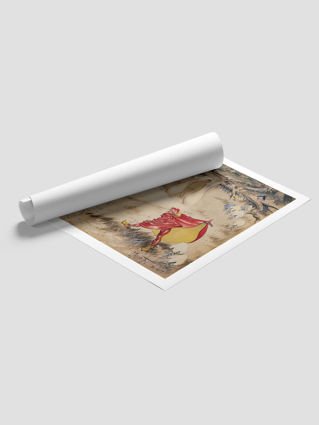 Temptress Print