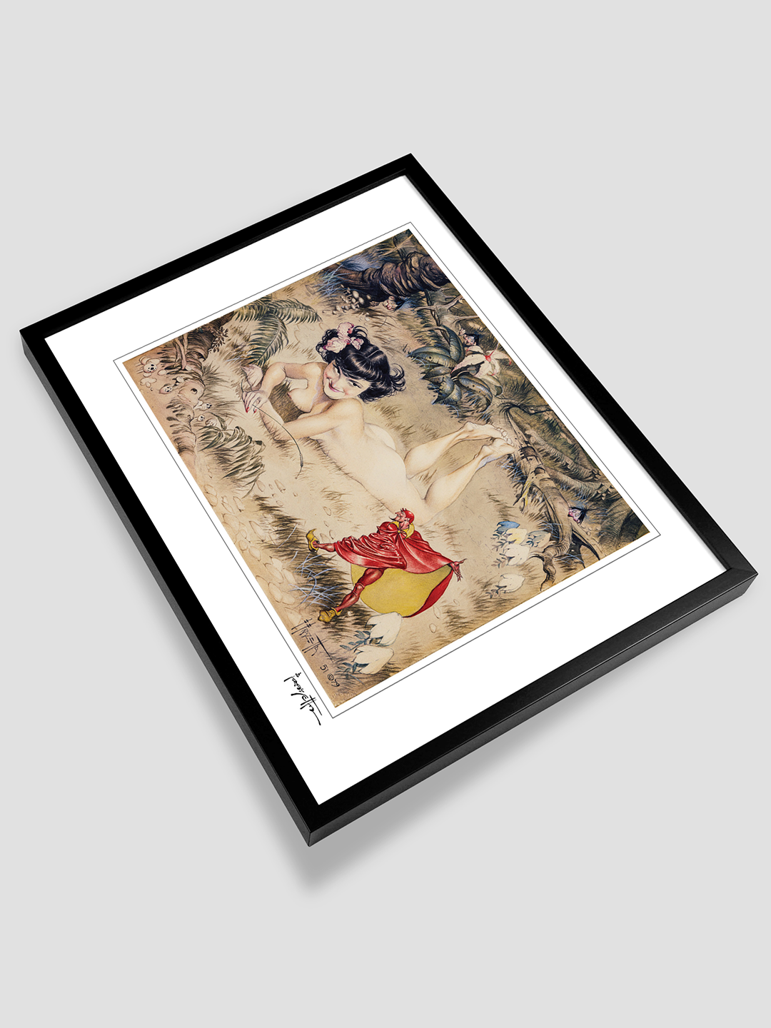 Temptress Print
