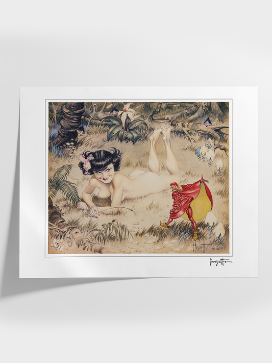 Temptress Print