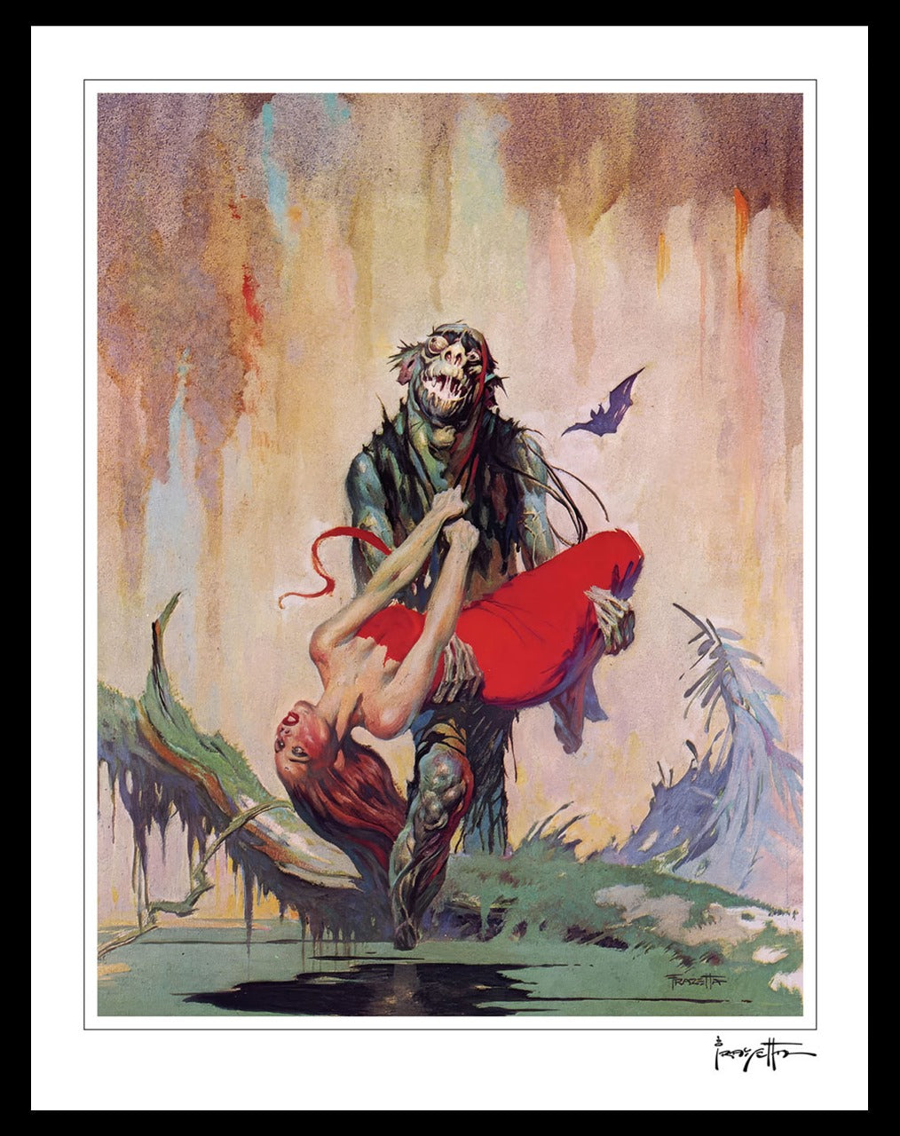 The Monster Men Print