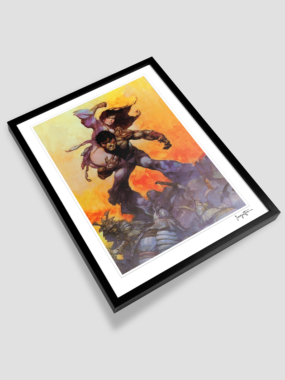 The Mucker Print