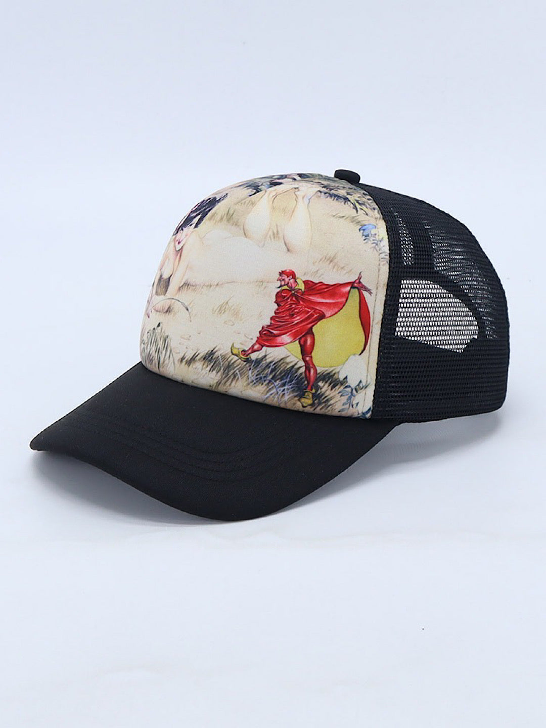 Frazetta Temptress Trucker Hat