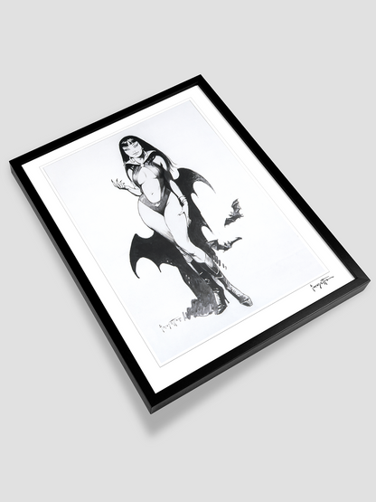 Vampirella Ink Print