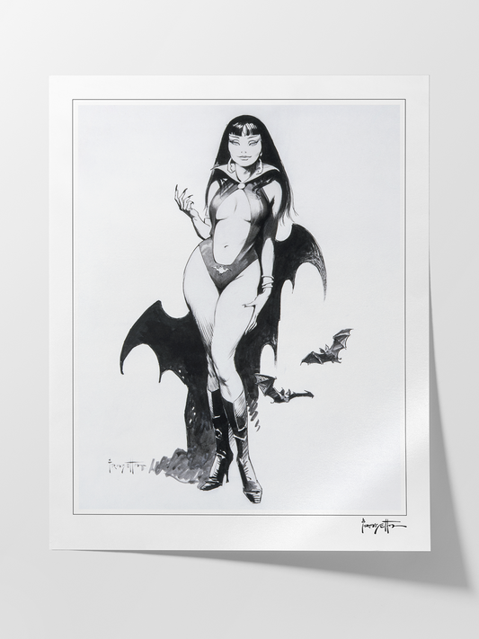 Vampirella Ink Print
