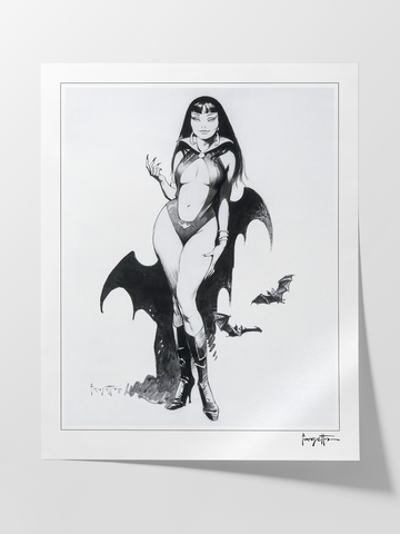 Vampirella Ink Print