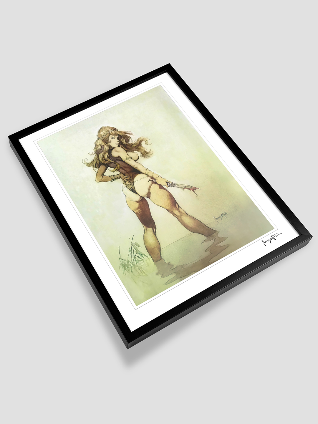 Warrior Goddess Print