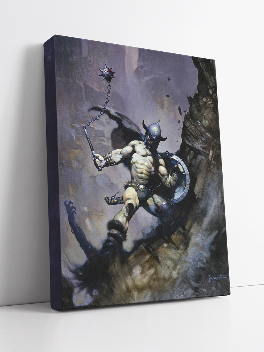 Francfranc プラダ(絵) Frank Frazetta 