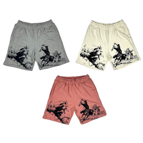 Frazetta's Lord of the Rings Cotton Shorts