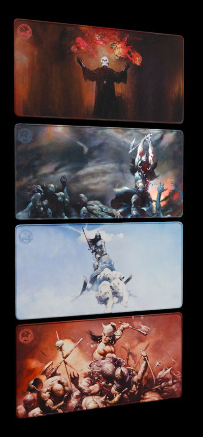 GAMING PLAYMATS