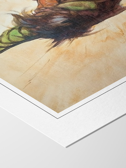 Winter of the Coup Print
