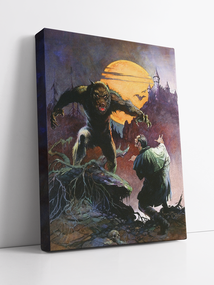 Wolfman Print