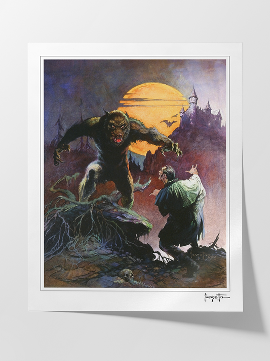 Wolfman Print