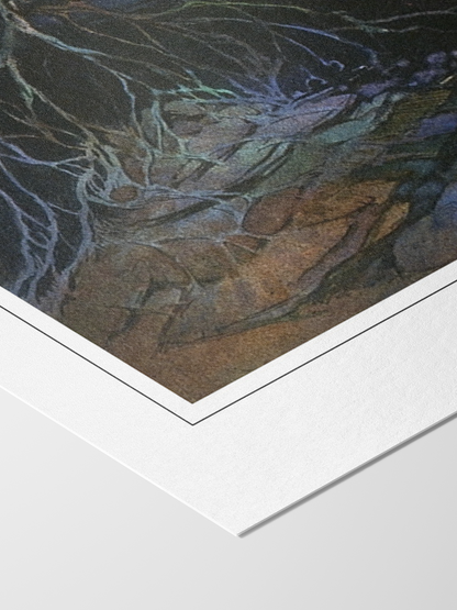 Wolfman Print