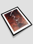 Against The Gods Print