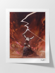 Against The Gods Print