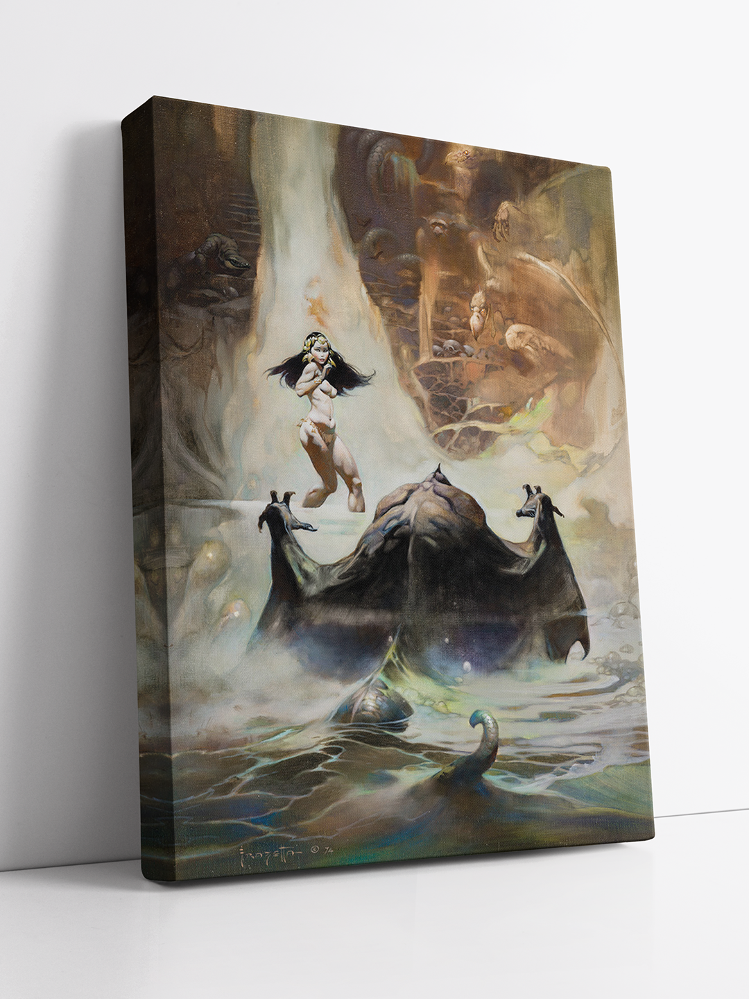 At The Earth's Core Print