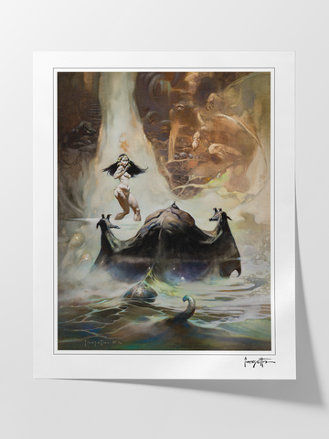 At The Earth's Core Print