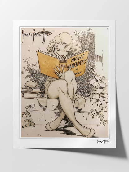 Night Maneuvers Print