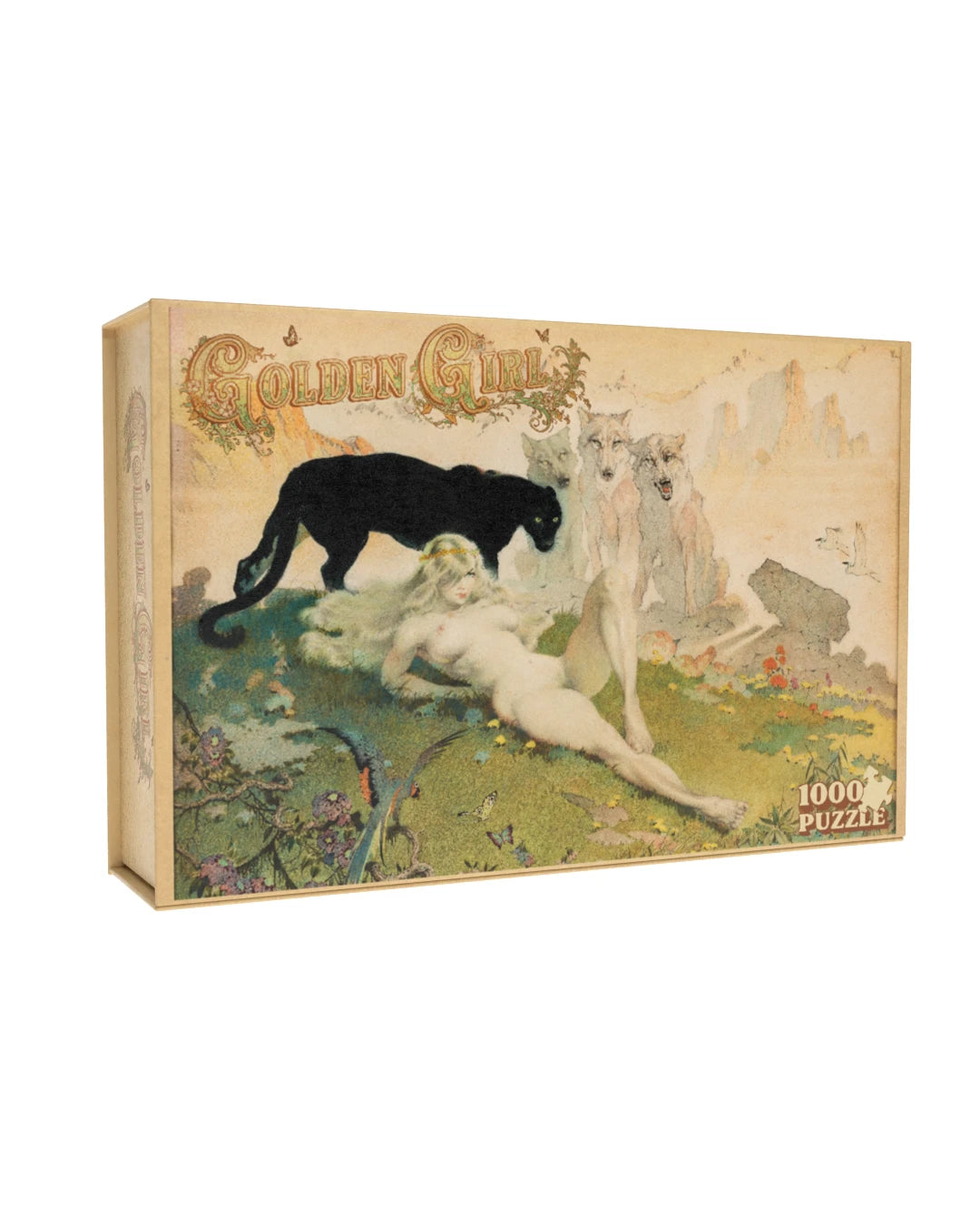 Golden Girl 1000-Piece Premium Puzzle
