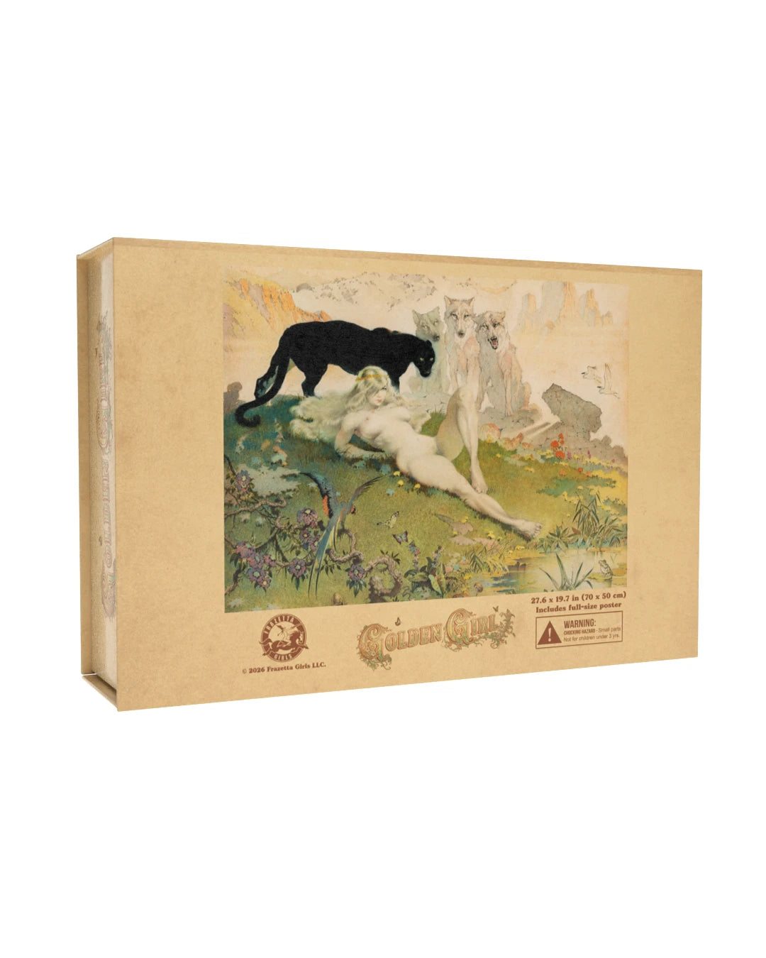 Golden Girl 1000-Piece Premium Puzzle