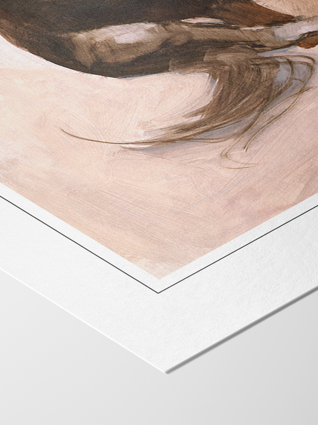 Bucking Bronco Print