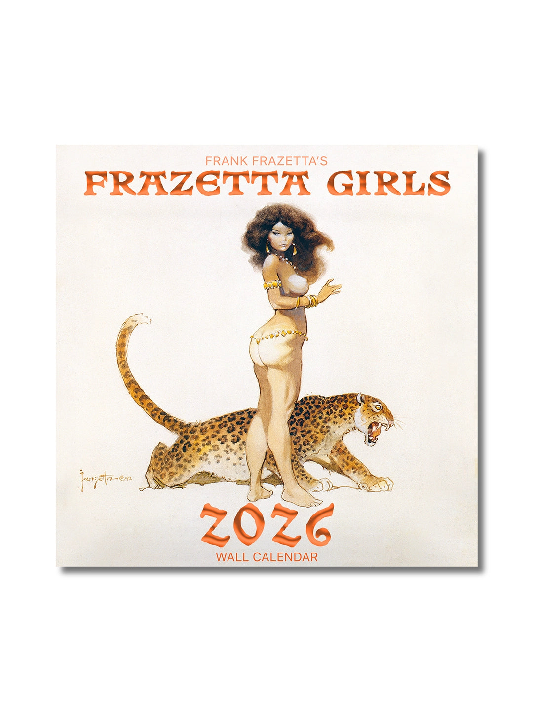 Frank Frazetta "Frazetta Girls" 2026 Wall Calendar