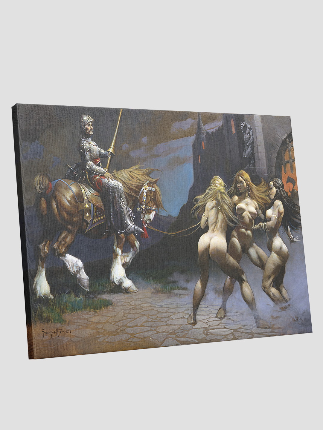 Castle of Sin Print