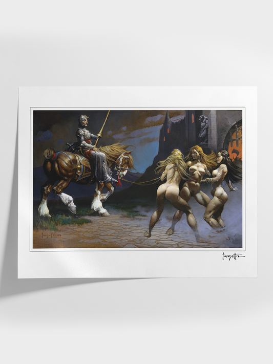 Castle of Sin Print