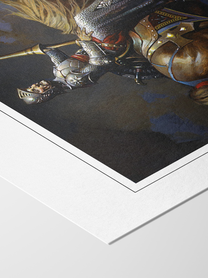 Castle of Sin Print