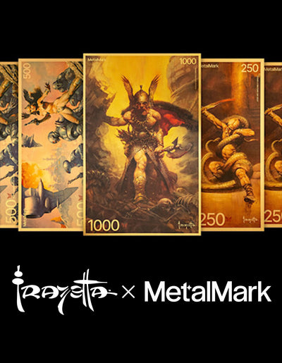 frank frazetta mtg cards MTG: Frank Frazetta Secret Lair Foil Set (Signed AP Edition)