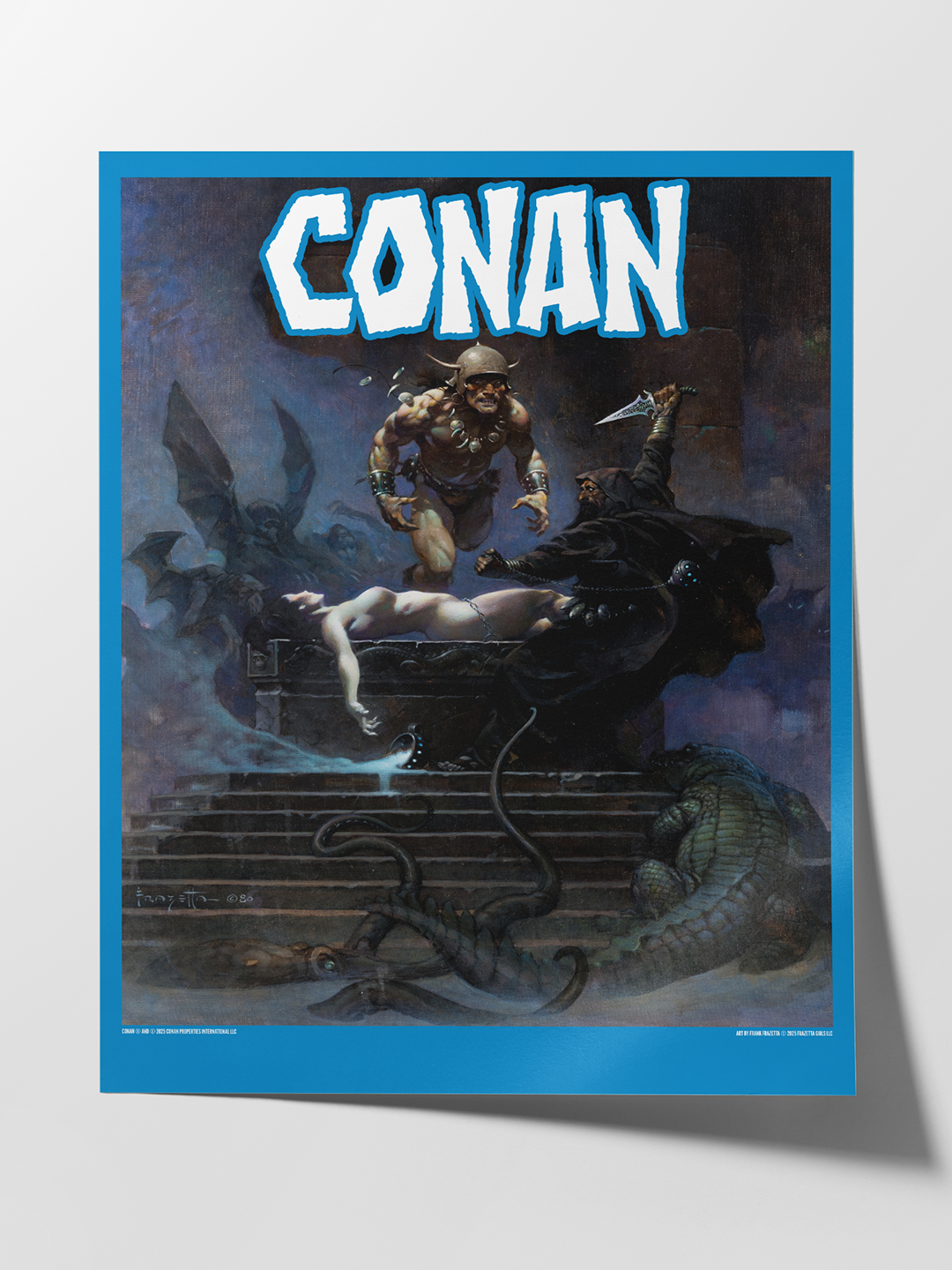 Conan Sacrifice Print (Vintage Edition Series)