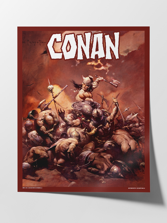 Conan The Destroyer Print (Vintage Edition Series)