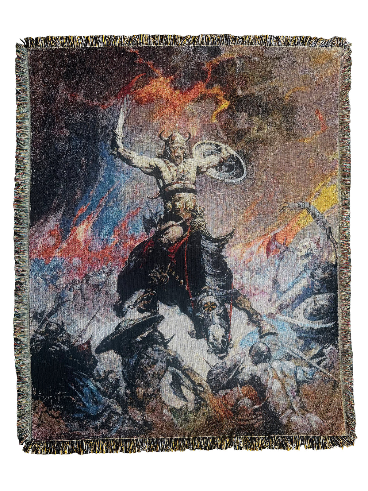 Conan the Berserker 100% Cotton Blanket Wall Tapestry