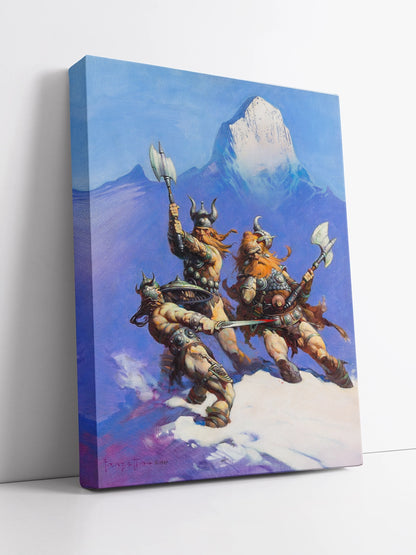 Snow Giants (Conan of Cimmeria) Print