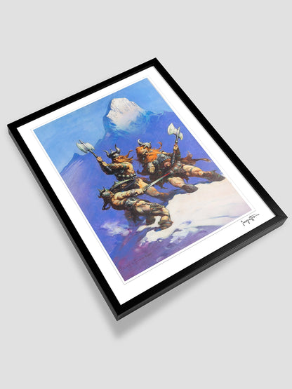 Snow Giants (Conan of Cimmeria) Print