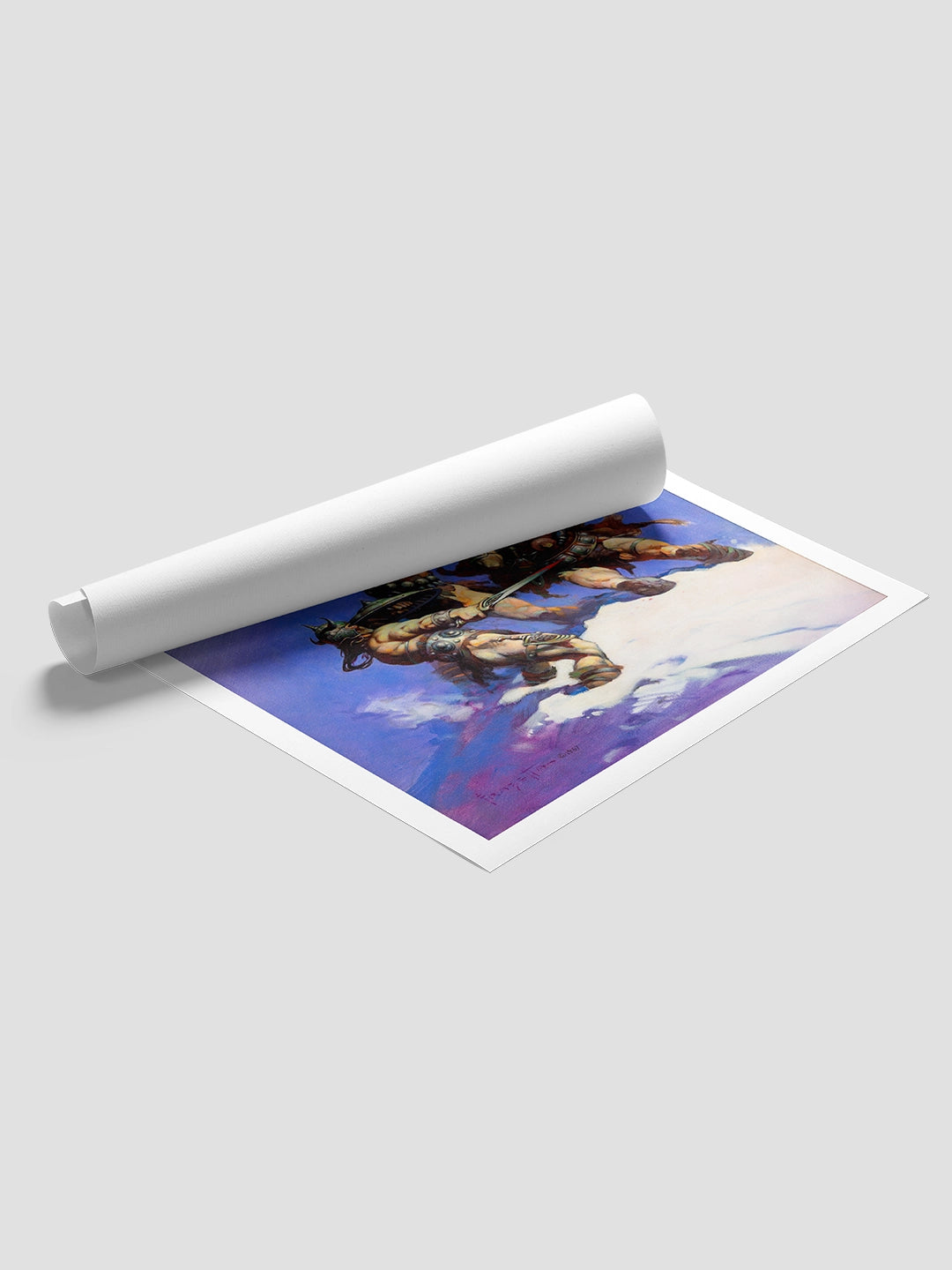 Snow Giants (Conan of Cimmeria) Print