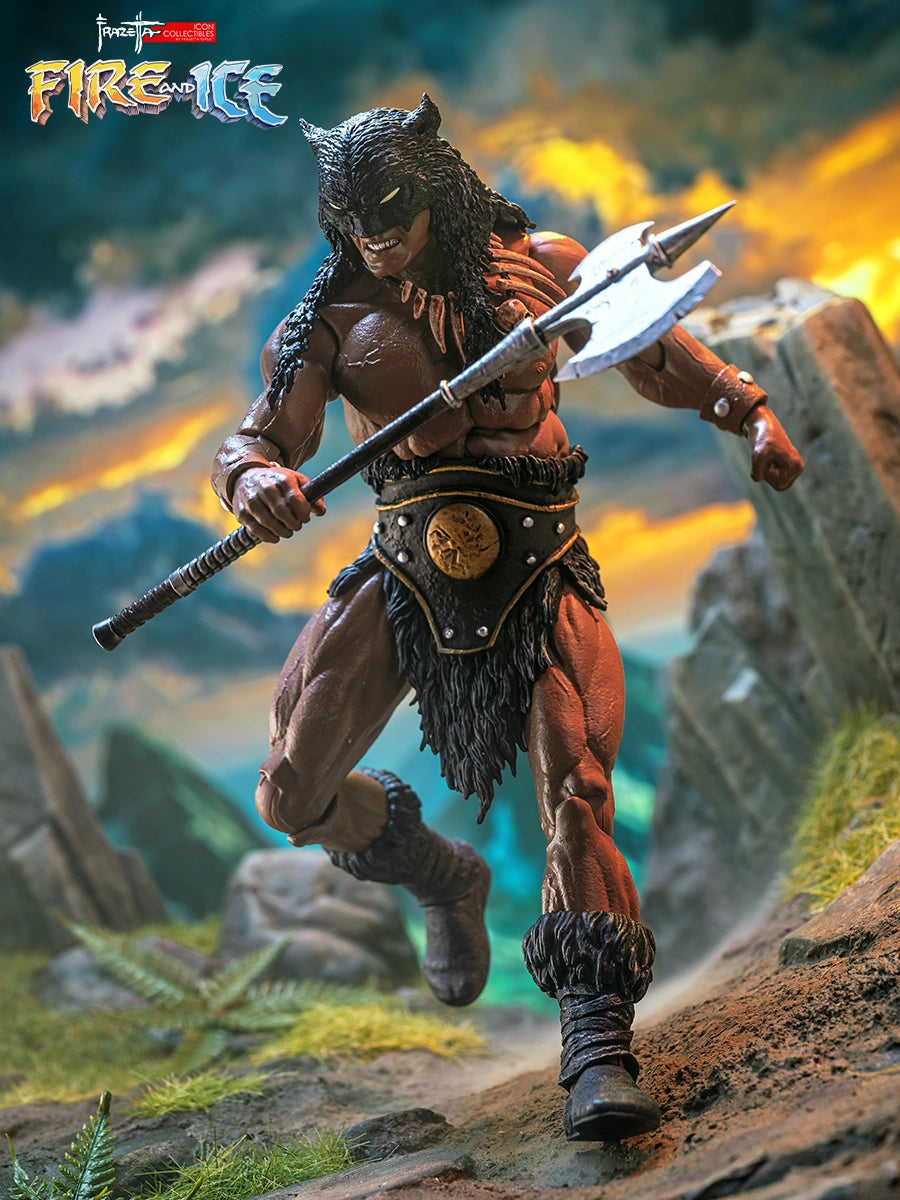 Teegra 1:12 Scale Action Figure | Frazetta Girls
