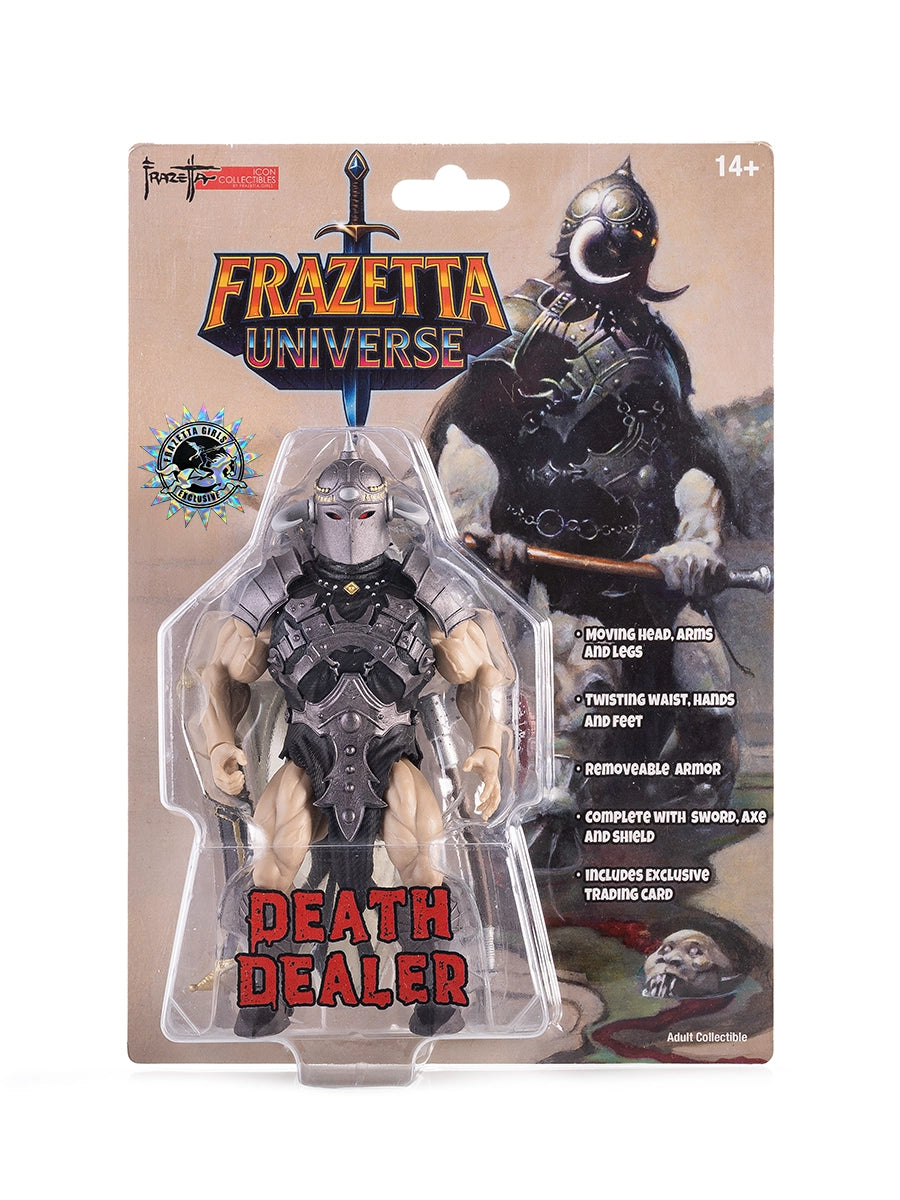 Death Dealer 5.5" Retro Action Figure (Frazetta Girls Exclusive)