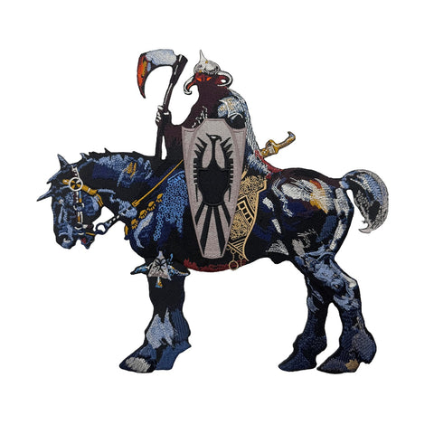 Death Dealer 100% Embroidered Patch- 12"