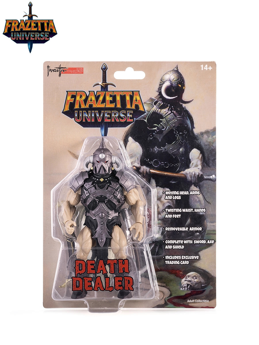 Death Dealer 5.5" Retro Action Figure (Pre-Order)