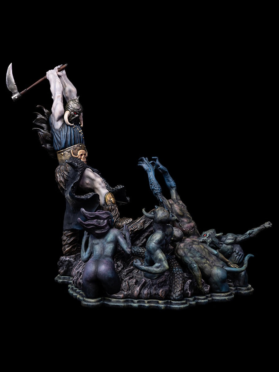 Frank Frazetta's "Death Dealer II" 1:6 Scale Statue (Pre-Order)