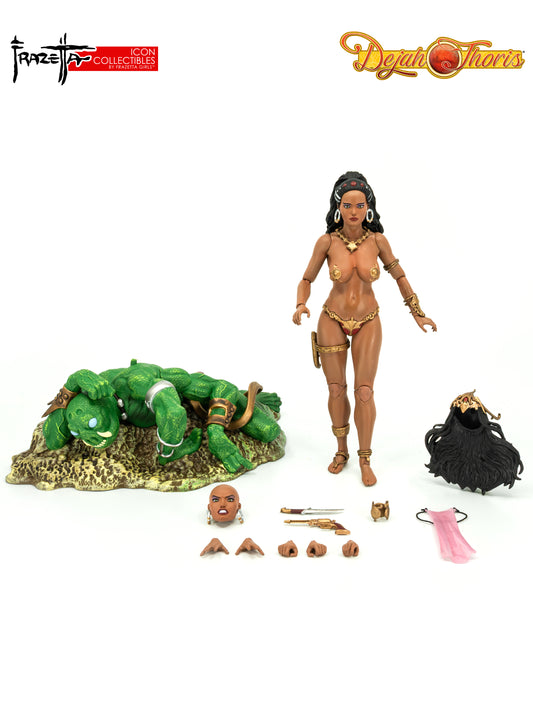 Dejah Thoris 1:12 scale action figure by ICON Collectibles
