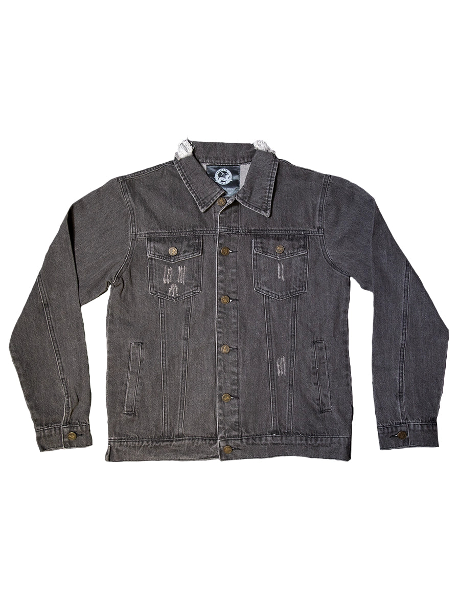 Frazetta "Death Dealer" Stonewash Denim Jacket