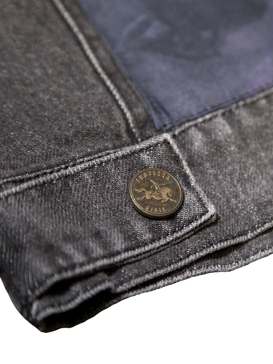 Frazetta "Death Dealer" Stonewash Denim Jacket