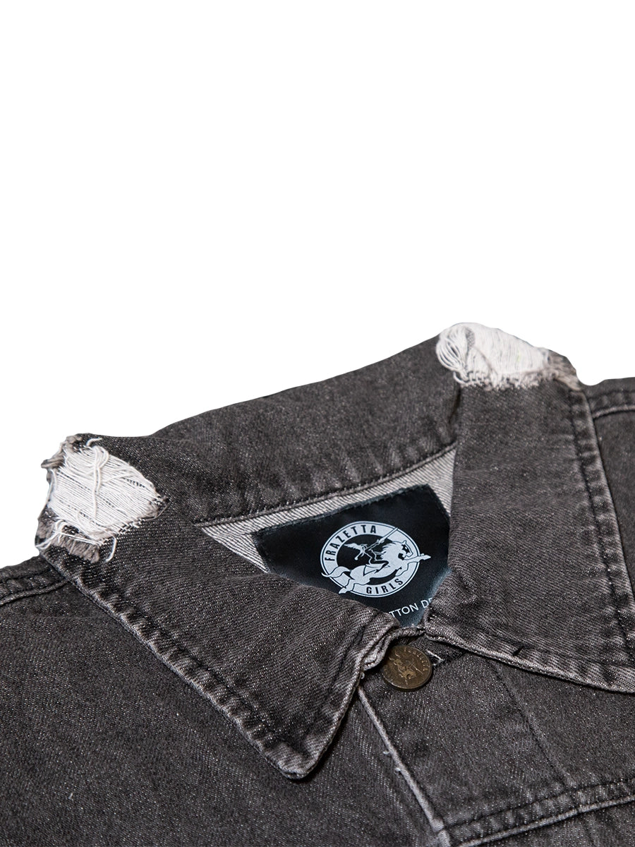 Frazetta "Death Dealer" Stonewash Denim Jacket