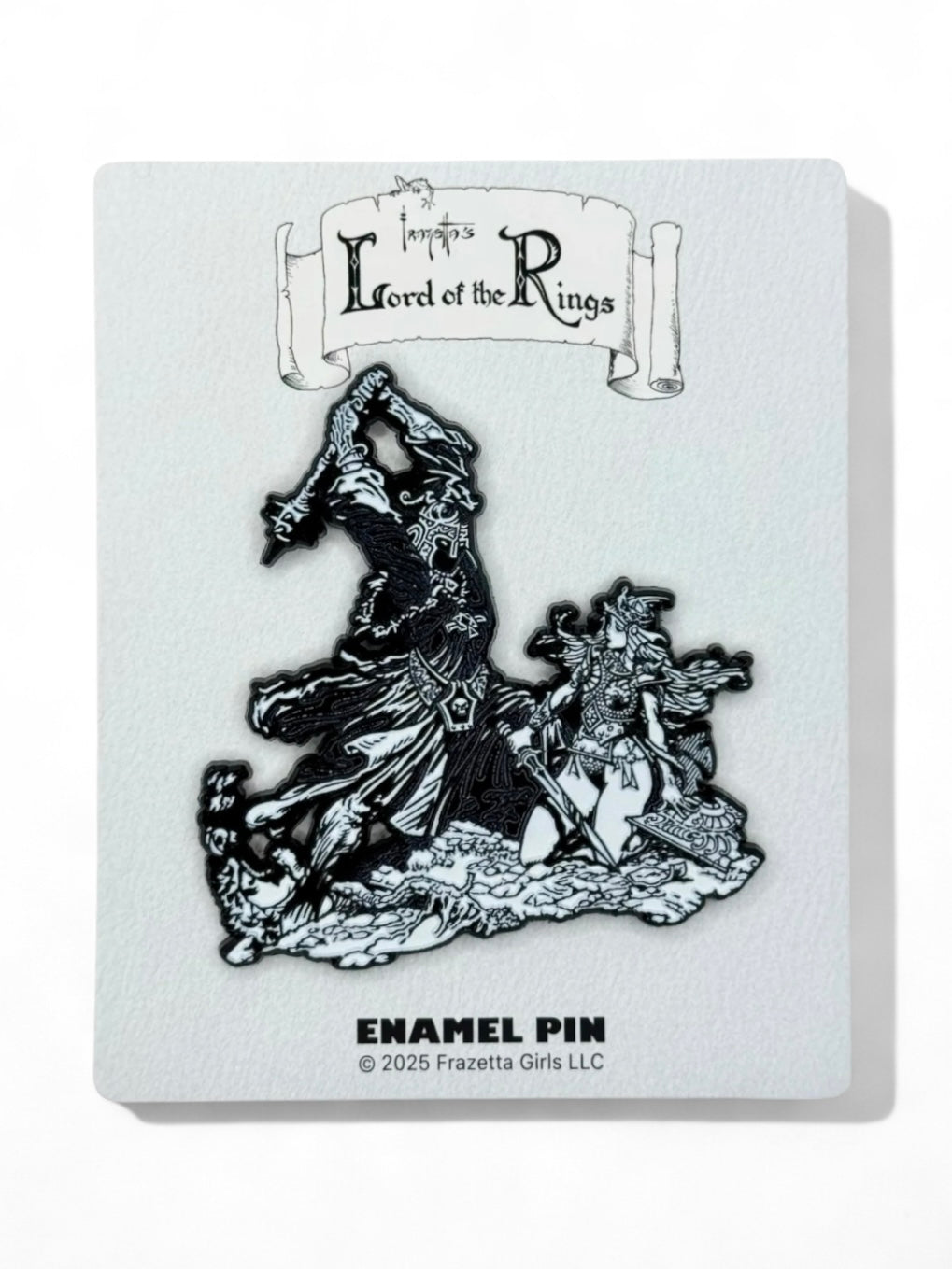 Eowyn vs Nazgul Lord Enamel Pin