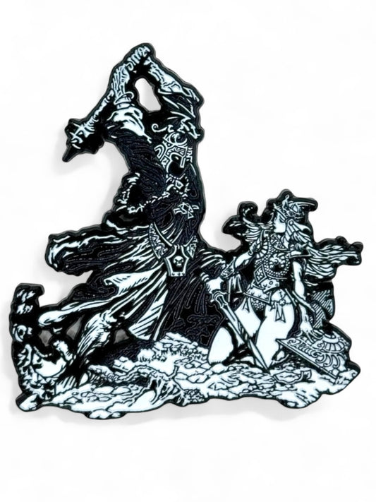 Eowyn vs Nazgul Lord Enamel Pin