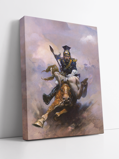 Flashman at The Charge Print