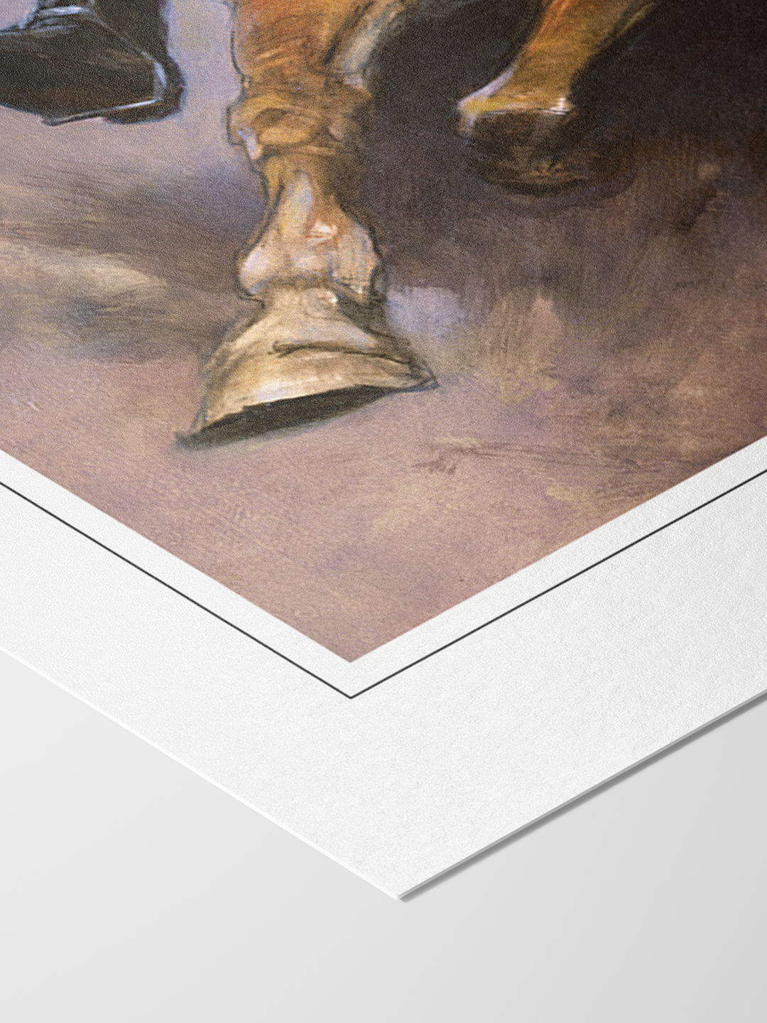 Flashman at The Charge Print