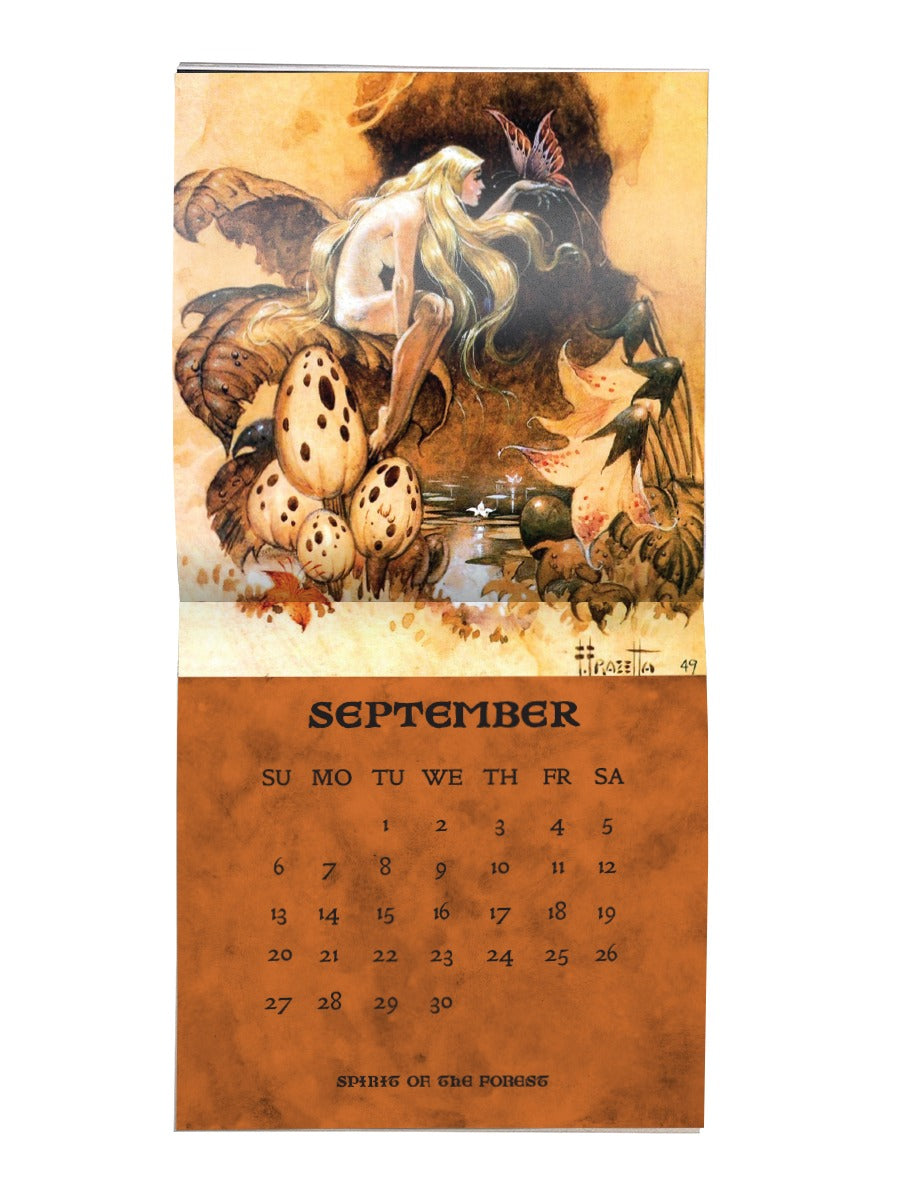 Frank Frazetta "Frazetta Girls" 2026 Wall Calendar